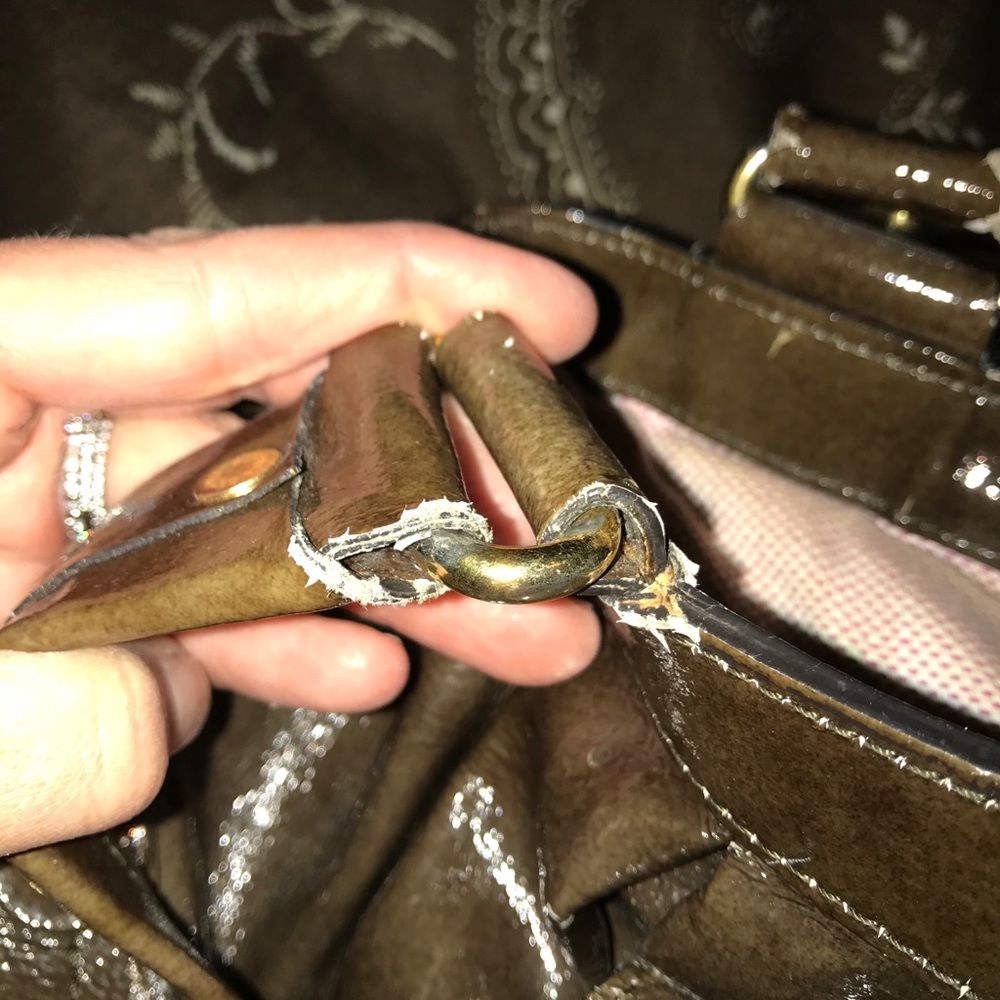 Dooney & Bourke mink purse - Picture 6 of 6